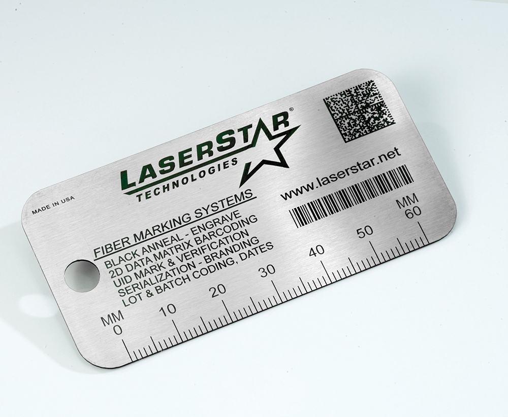 laser marking stainless steel
