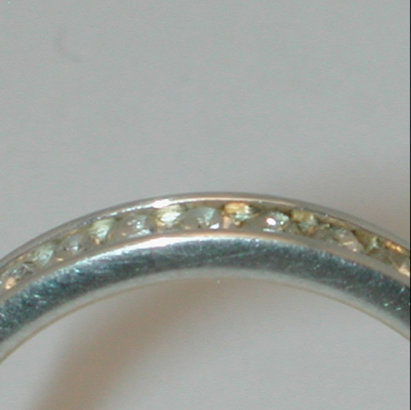 Repairing a Diamond Ring wtih Laser Welding