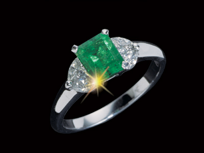 Emerald Ring Laser Welding