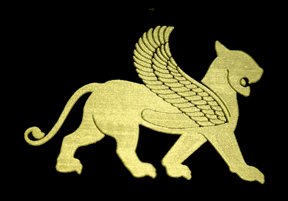 Laser Engraving on Gold