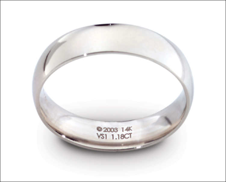 Laser Engraving the Inside of a Ring
