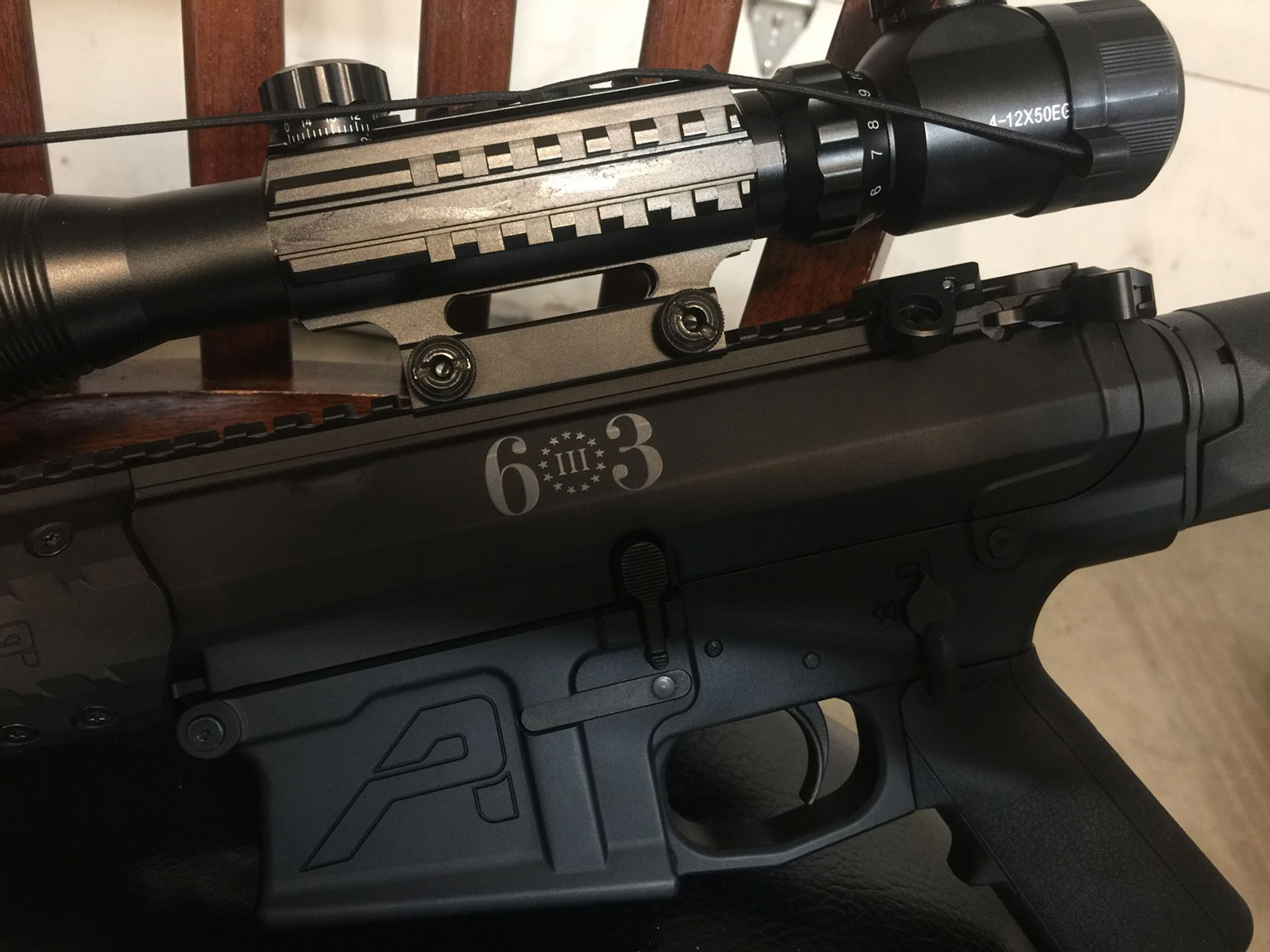 Firearm Laser Engraving