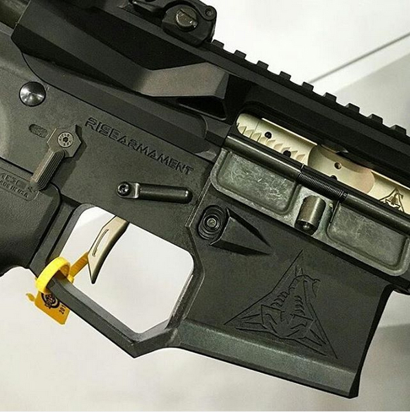 Laser Engraving of Guns