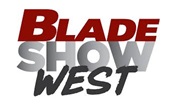 laser companies at Blade Show West