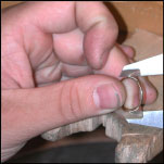 reparación de joyas, redimensionamiento de anillos utilizando un soldador láser, máquina de soldadura por láser