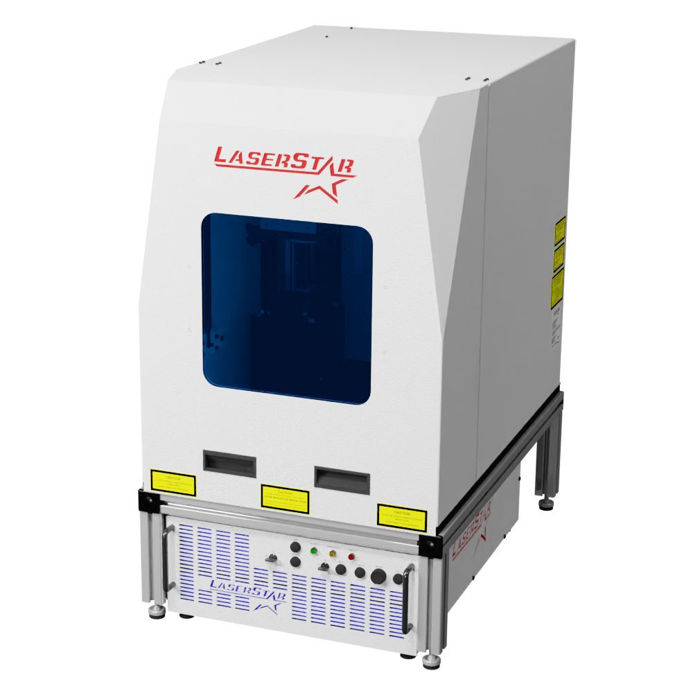 ネザーゴイフ　拡張foil FiberCube 3802 Series Industrial Laser Marking & Engraving