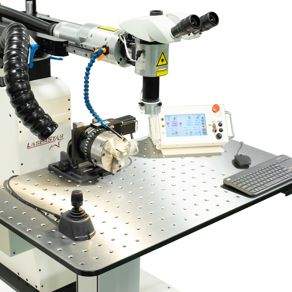 FiberStar 8900 Series CNC Welding Workstation