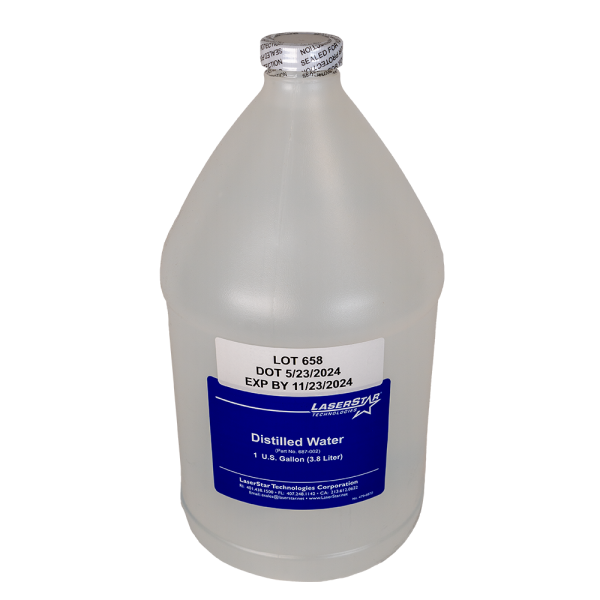 687-002 - Distilled Water (1 Gallon Jug)