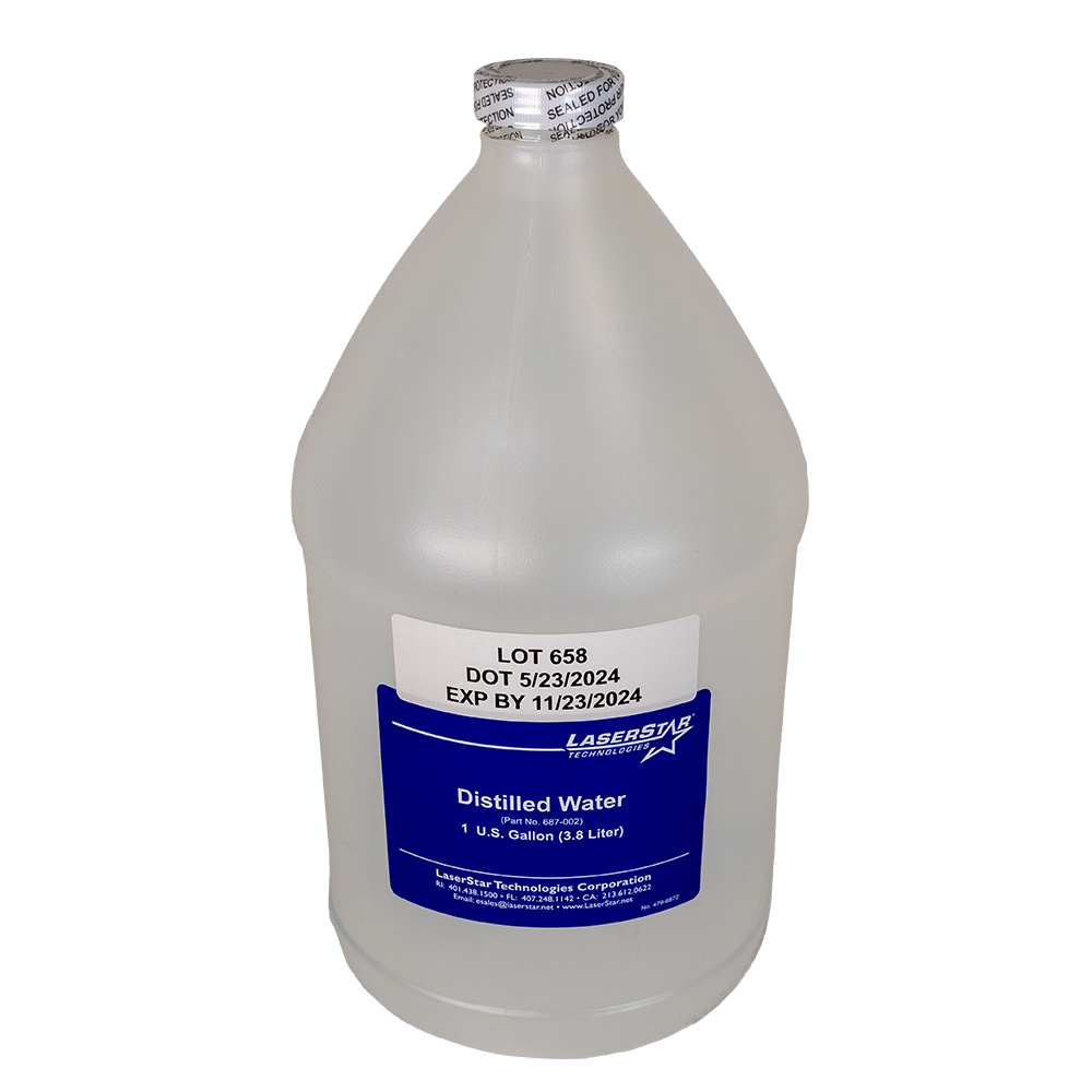 687-002 - Distilled Water (1 Gallon Jug)