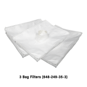 COLLECTION BAG - E350 FUME EXTRACTOR (BUNDLE QTY 3) - Image 1