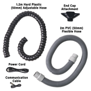 E350 LASERSTAR FUME EXTRACTOR w/Hose Kit - Image 3