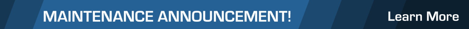 SERVICE ANNOUNCEMENT Web BANNERS