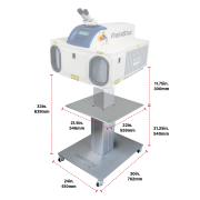 7604 FiberStar Compact Industrial Laser Welder (150W) - Image 2
