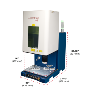 3807 FiberCube XL Laser Engraving Machine (60W or 100W) - Image 2