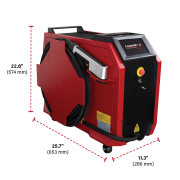 LaserStar® 1800W CW Laser Cleaning Machine - Image 2