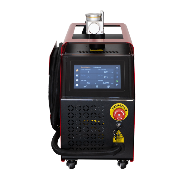 P300 MOPA Cover Front
